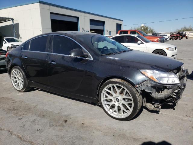 2G4GV5GV1C9185566 - 2012 BUICK REGAL GS Қара фото 4