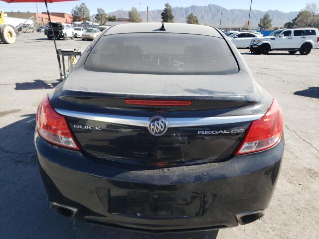 2G4GV5GV1C9185566 - 2012 BUICK REGAL GS Қара фото 6