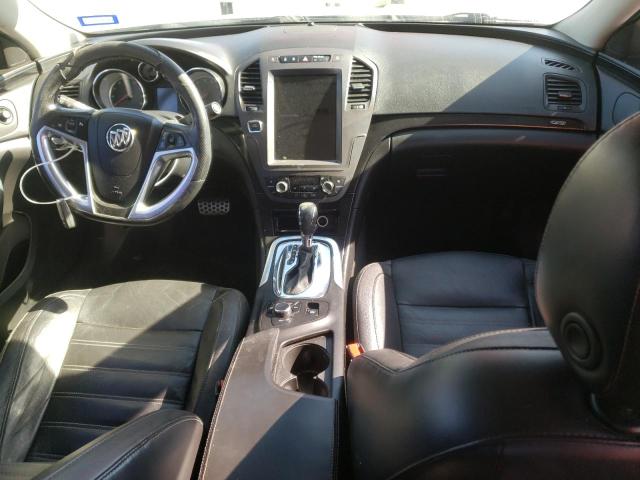 2G4GV5GV1C9185566 - 2012 BUICK REGAL GS Қара фото 8