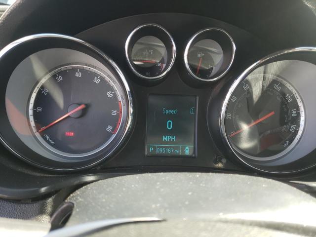 2G4GV5GV1C9185566 - 2012 BUICK REGAL GS Қара фото 9