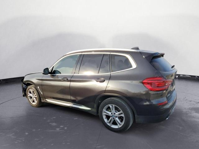 5UXTY5C02M9H85090 - 2021 BMW X3 XDRIVE3 CHARCOAL photo 2