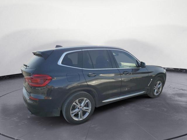 5UXTY5C02M9H85090 - 2021 BMW X3 XDRIVE3 CHARCOAL photo 3