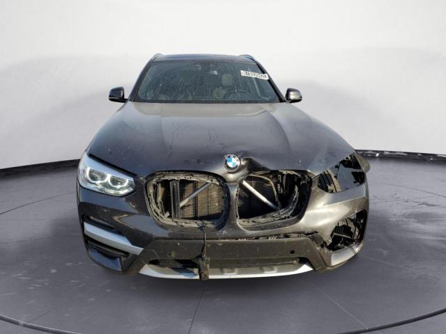 5UXTY5C02M9H85090 - 2021 BMW X3 XDRIVE3 CHARCOAL photo 5