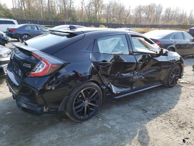 SHHFK7H90MU417754 - 2021 HONDA CIVIC SPOR 黑色 照片 3
