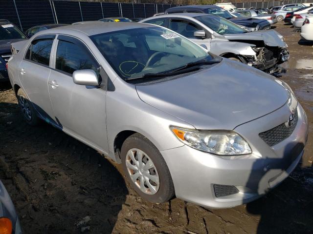 1NXBU4EE0AZ348413 - 2010 TOYOTA CAROLLA SILVER photo 4