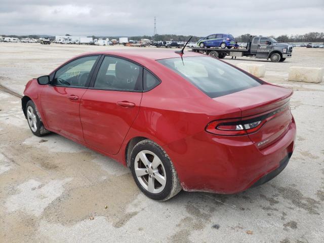 1C3CDFFA9GD816023 - 2016 DODGE DART SXT S RED photo 3