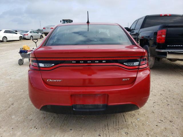 1C3CDFFA9GD816023 - 2016 DODGE DART SXT S RED photo 6