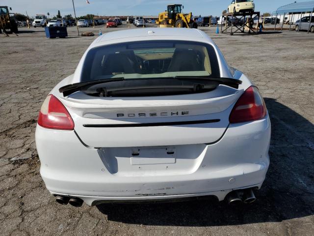 WP0AB2A75AL063276 - 2010 PORSCHE PANAMERA S WHITE photo 6