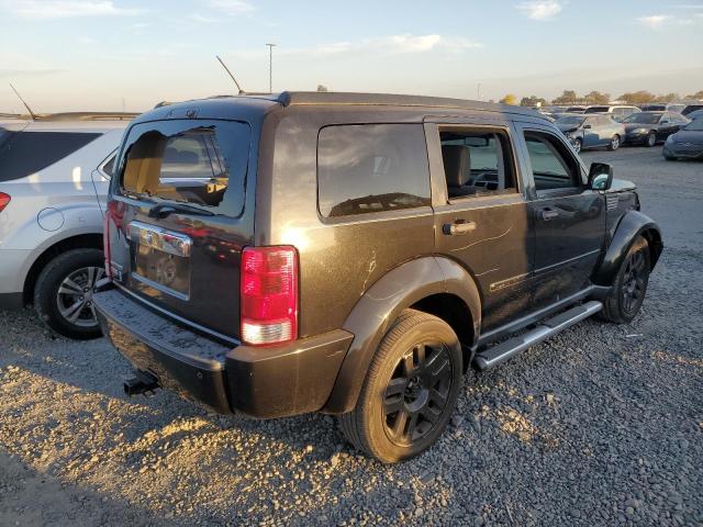 1D8GT58K28W255980 - 2008 DODGE NITRO SLT BLACK photo 3