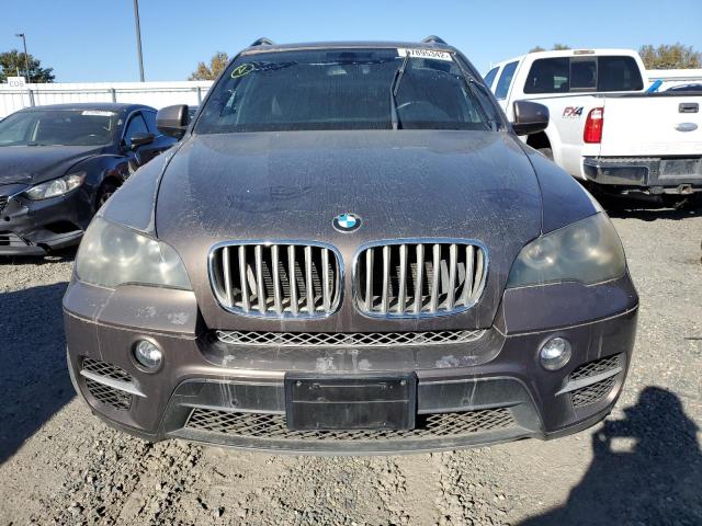 5UXZV8C51BL417707 - 2011 BMW X5 XDRIVE5 GRAY photo 5