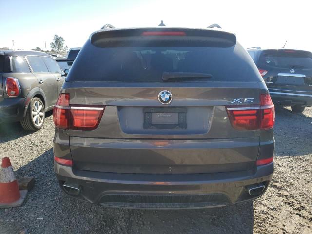 5UXZV8C51BL417707 - 2011 BMW X5 XDRIVE5 GRAY photo 6