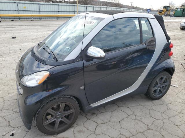 WMEEK3BA2BK426028 - 2011 SMART FORTWO PAS 黑色 照片 1