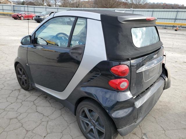 WMEEK3BA2BK426028 - 2011 SMART FORTWO PAS 黑色 照片 2
