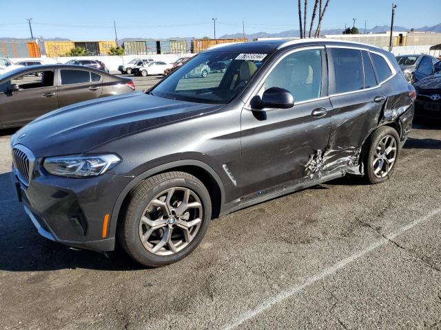 5UX43DP09N9M46445 - 2022 BMW X3 SDRIVE3 CHARCOAL photo 1