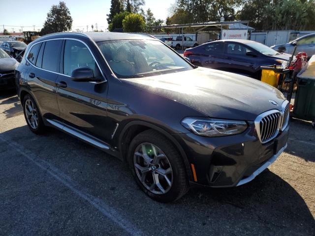 5UX43DP09N9M46445 - 2022 BMW X3 SDRIVE3 CHARCOAL photo 4