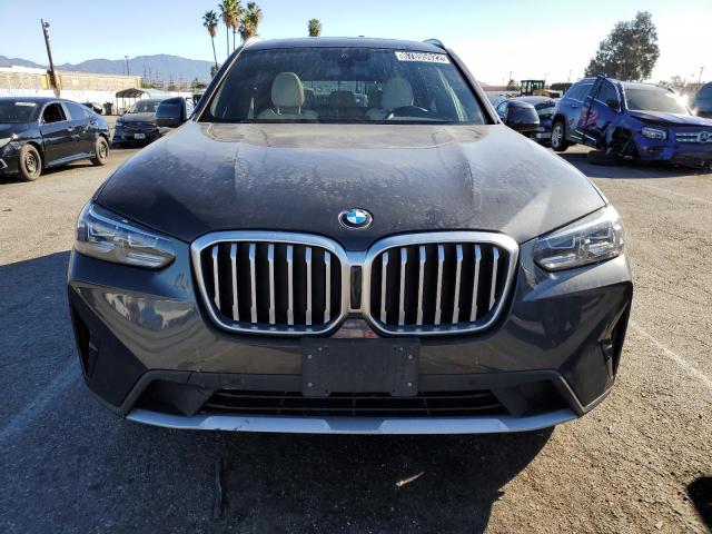 5UX43DP09N9M46445 - 2022 BMW X3 SDRIVE3 CHARCOAL photo 5