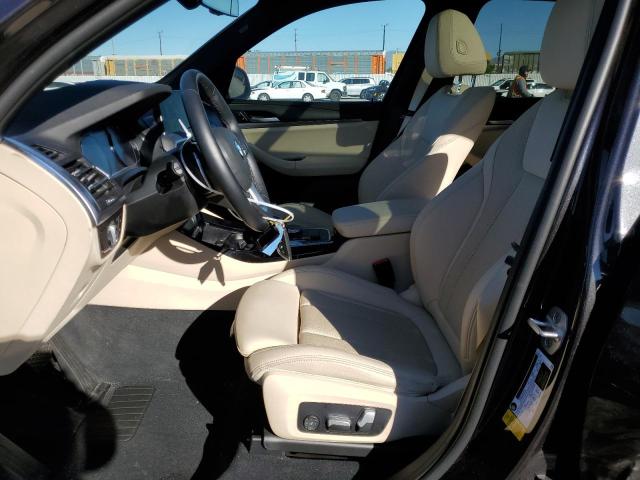 5UX43DP09N9M46445 - 2022 BMW X3 SDRIVE3 CHARCOAL photo 7