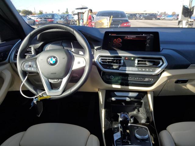 5UX43DP09N9M46445 - 2022 BMW X3 SDRIVE3 CHARCOAL photo 8