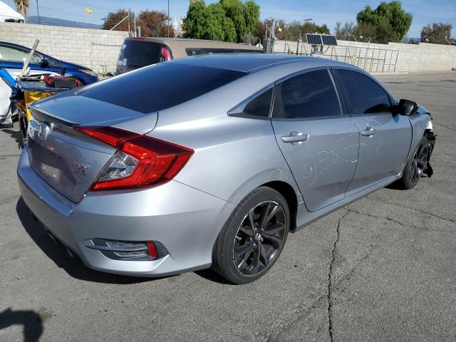 2HGFC2F85KH562891 - 2019 HONDA CIVIC SPOR 银色 照片 3