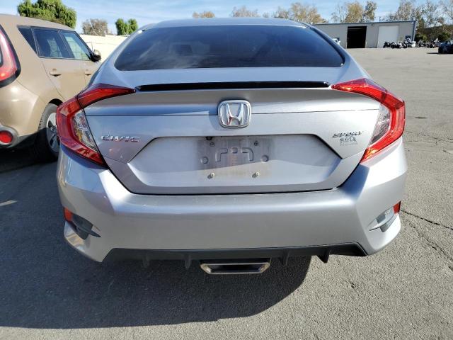 2HGFC2F85KH562891 - 2019 HONDA CIVIC SPOR 银色 照片 6