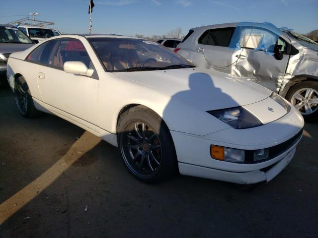 JN1RZ26H8PX536589 - 1993 NISSAN 300ZX 2+2 WHITE photo 4