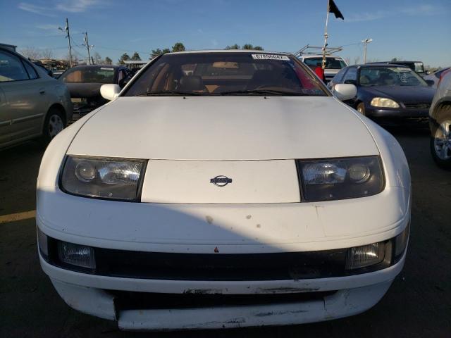 JN1RZ26H8PX536589 - 1993 NISSAN 300ZX 2+2 WHITE photo 5