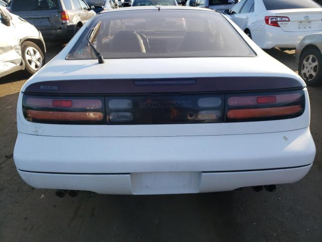 JN1RZ26H8PX536589 - 1993 NISSAN 300ZX 2+2 WHITE photo 6