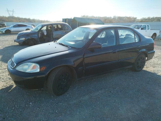 2HGEJ6614YH514125 - 2000 HONDA CIVIC BASE 蓝色 照片 1