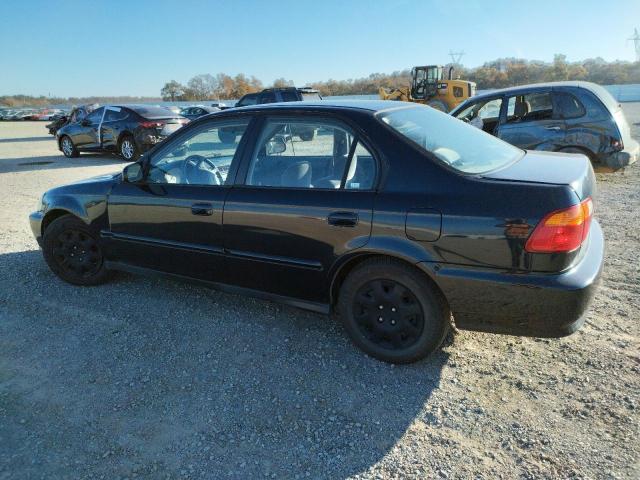 2HGEJ6614YH514125 - 2000 HONDA CIVIC BASE 蓝色 照片 2