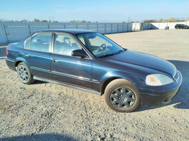 2HGEJ6614YH514125 - 2000 HONDA CIVIC BASE 蓝色 照片 4