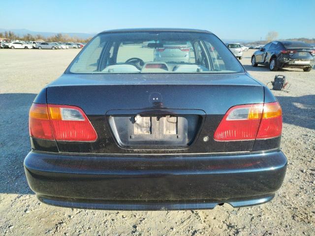 2HGEJ6614YH514125 - 2000 HONDA CIVIC BASE 蓝色 照片 6