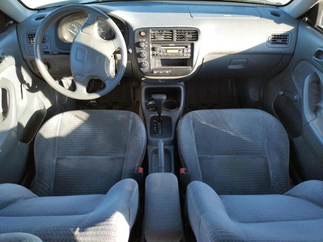 2HGEJ6614YH514125 - 2000 HONDA CIVIC BASE 蓝色 照片 8