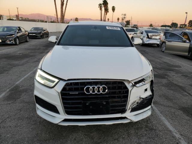 WA1JCCFS1JR023381 - 2018 AUDI Q3 PREMIUM WHITE photo 5