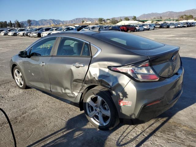 1G1RC6S52HU216651 - 2017 CHEVROLET VOLT LT CHARCOAL photo 2