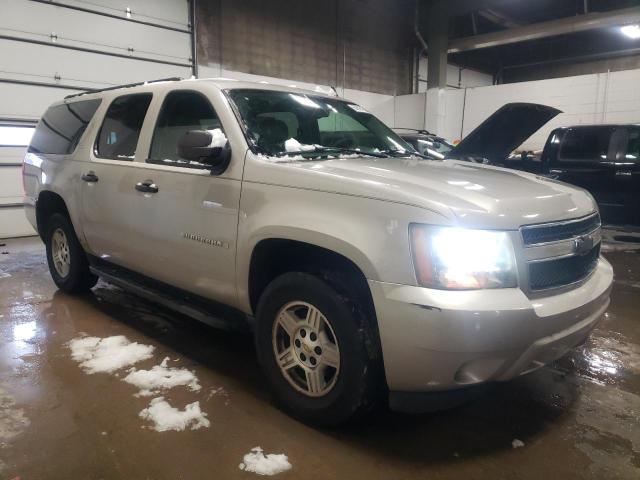 1GNFK16327J379655 - 2007 CHEVROLET SUBURBAN K TAN photo 4