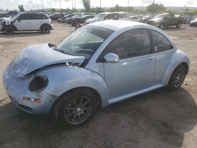 3VWPG3AG7AM011578 - 2010 VOLKSWAGEN NEW BEETLE 蓝色 照片 1