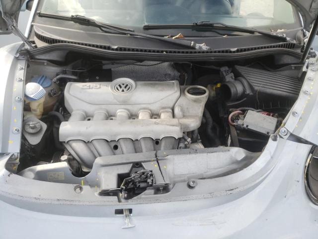 3VWPG3AG7AM011578 - 2010 VOLKSWAGEN NEW BEETLE 蓝色 照片 11