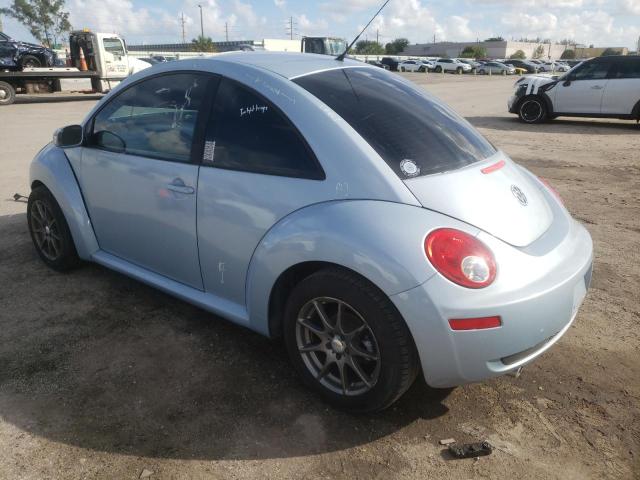 3VWPG3AG7AM011578 - 2010 VOLKSWAGEN NEW BEETLE 蓝色 照片 2