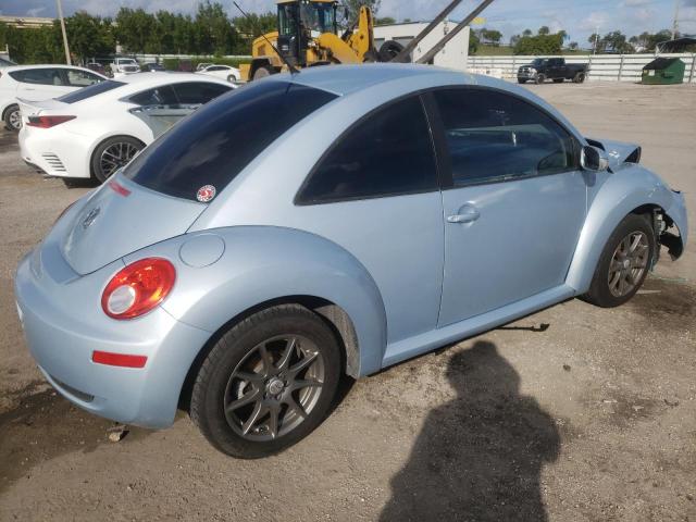 3VWPG3AG7AM011578 - 2010 VOLKSWAGEN NEW BEETLE 蓝色 照片 3