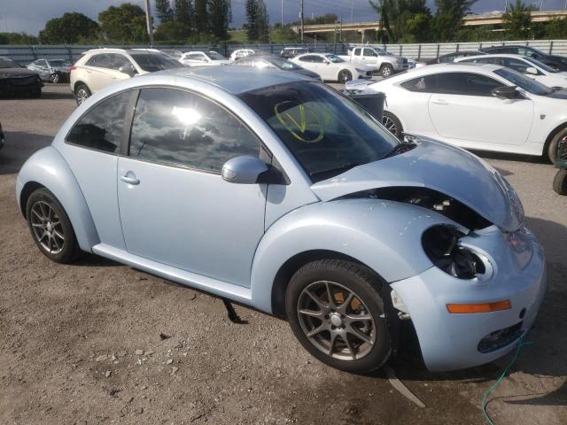 3VWPG3AG7AM011578 - 2010 VOLKSWAGEN NEW BEETLE 蓝色 照片 4