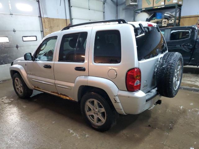 1J4GL58K04W294666 - 2004 JEEP LIBERTY SILVER photo 2