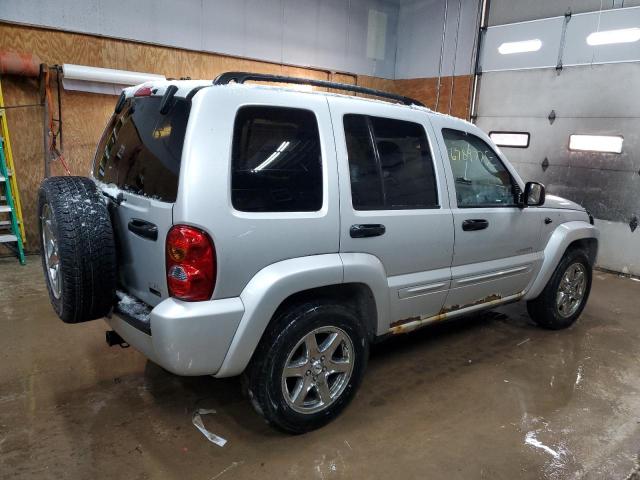 1J4GL58K04W294666 - 2004 JEEP LIBERTY SILVER photo 3