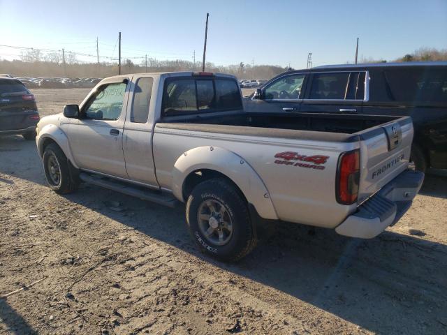 1N6ED26Y34C417469 - 2004 NISSAN FRONTIER SILVER photo 2