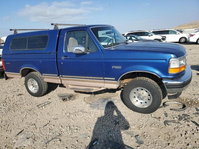 1FTEF14YXTLB31224 - 1996 FORD F-150 BLUE photo 4