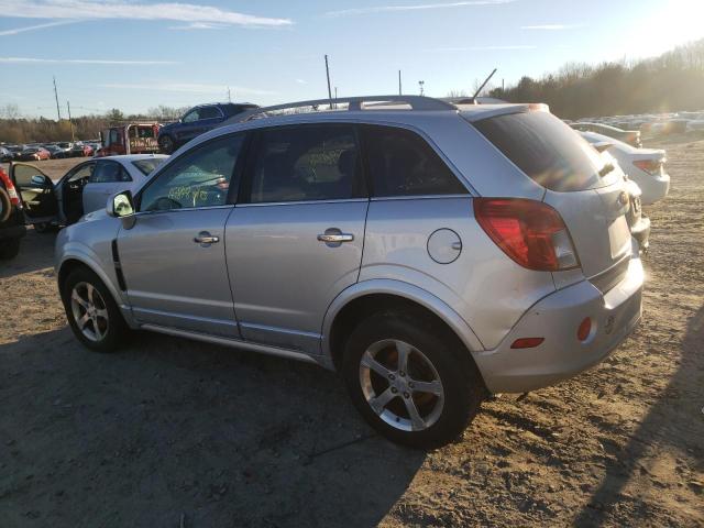 3GNAL3EK2DS546523 - 2013 CHEVROLET CAPTIVA LT SILVER photo 2