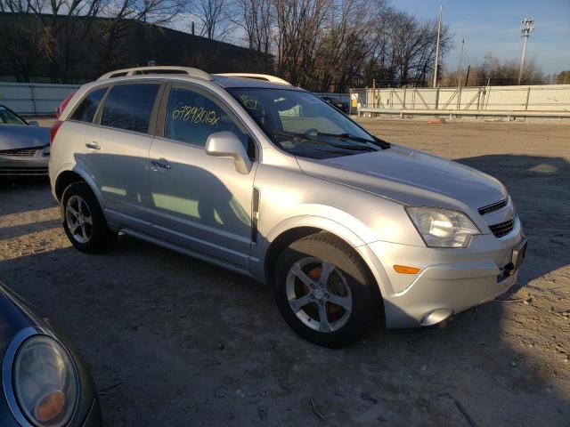 3GNAL3EK2DS546523 - 2013 CHEVROLET CAPTIVA LT SILVER photo 4