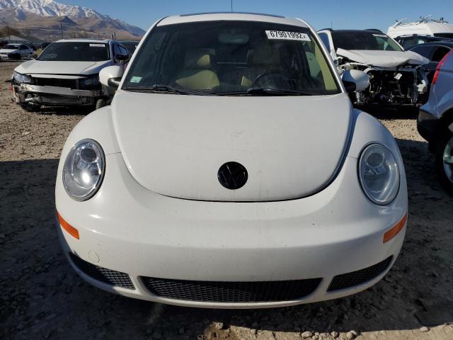 3VWRG31C59M515502 - 2009 VOLKSWAGEN NEW BEETLE 白色 照片 5
