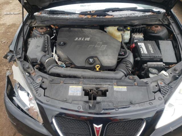 1G2ZH17N174236204 - 2007 PONTIAC G6 GT BLACK photo 11