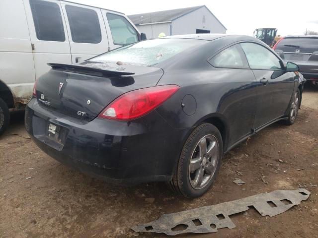 1G2ZH17N174236204 - 2007 PONTIAC G6 GT BLACK photo 3