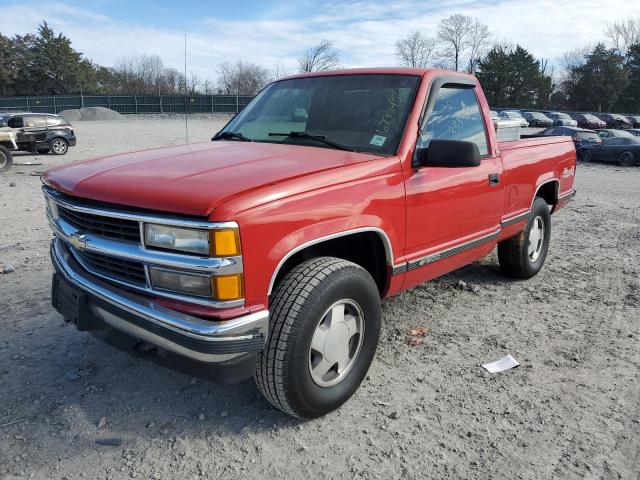 1GCEK14K3SZ285101 - 1995 CHEVROLET GMT-400 K1 RED photo 1